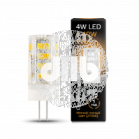 Лампа светодиодная LED 4вт 185-265в G4 теплый, капсульная Gauss