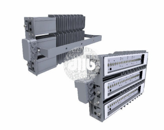 Светильник ДО-165w IP65 14027Лм 5000К 150х70°