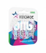 Элемент питания  LR03 (AAA) 1.5V Alkaline 4BL CLASSIC Космос
