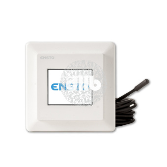 Термостат ECO16TOUCH сенсорный экран, 3600W, 16A
