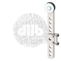 LENGTH-ADJUSTABLE TWIST LEVER ДЛЯ ПОЗИЦИОННЫЙ ВЫКЛЮЧАТЕЛЬ 3SE51/52 METAL LEVER 100MM LONG, POSITIVE 