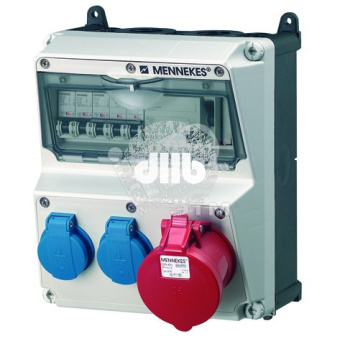 Комбинация розеток АМАХХ 920015R MENNEKES