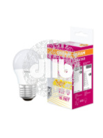 Лампа светодиодная LED 8Вт E27 CLP75 тепло-бел, матов.шар OSRAM