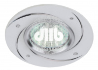 KL43 WH Точечные светильники ЭРА литой  ''алюминевый '' MR16,12V/220V, 50W белый''