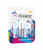 Элемент питания  LR6 (AA) 1.5V Alkaline 4BL CLASSIC Космос
