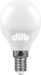 Лампа светодиодная LED 11вт Е14 белый матовый шар