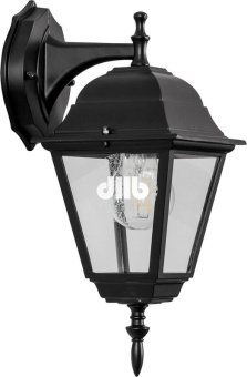 Светильник 4202 100W 230V E27 215х185х405мм черный