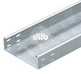 Кабельный листовой лоток неперфорированный 60x600x3000