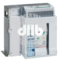 Выключатель автоматический DMX3 1600 50кА фиксированное исполнение 4П 630A