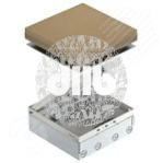 Лючок UDHOME9 2V (пустой, сталь)