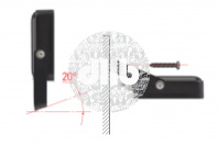 LPR-70-6500К-М SMD Eco Sl Прожекторы Eco ЭРА LPR-70-6500К-М SMD Eco Slim 70Вт 6300Лм 6500K 240х272 р