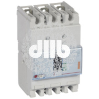 Выключатель автоматический 63А 25кА DPX3-160