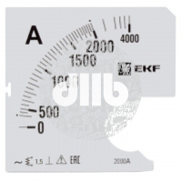 Шкала сменная для A961 2000/5А-1.5 PROxima
