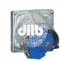 Розетка встраиваемая IP44 2К+З 230v 63А Hypra Pr