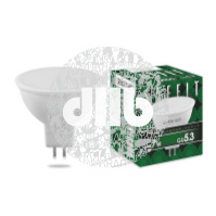 Лампа светодиодная LED 7вт 230в GU5.3 дневной