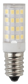 Лампа светодиодная LED 5Вт Т25 2700К Е14 теплый капсула