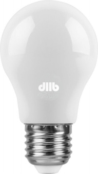 Лампа светодиодная LED 3вт Е27 6400K шар