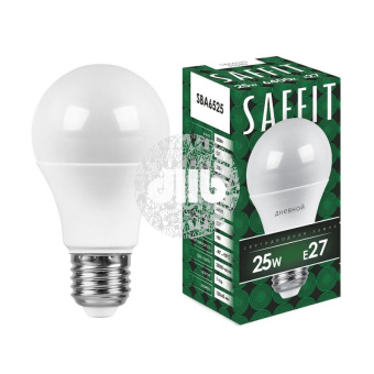 Лампа светодиодная LED 25вт Е27 дневной