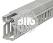 Распределительный кабельный канал LK4 30x15x2000 мм (ПВХ, серый)