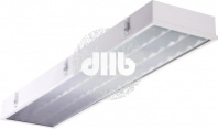 Светильник SPORTLUX 3x80 T5 накладной IP20 ЭПРА PC/металл белый