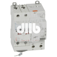 Выключатель автоматический дифференциального тока DX3 2П C63А 300MА-АC 4м