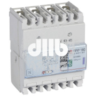 Выключатель автоматический четырехполюсный DPX3 160 160А 50кА