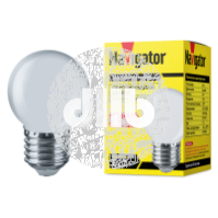 Лампа светодиодная LED 1вт Е27 белый шар