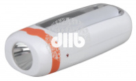 Фонарь KA10S 2в1 10SMD+1W Акку 4V900mAh,  ЗУ 220V, карт, ЭРА