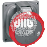 Hypra Розетка IP67 3K+З 400v 125А