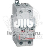 Выключатель автоматический двухполюсный 16А 1п+N C DX3 6кА/10кА