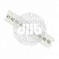 Маркеры для JXB с нумерацией 1-50 (10 шт.) PROxima