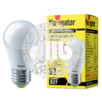 Лампа светодиодная LED 5вт E27 теплая шар