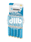 Элемент питания LR6 AA, Alkaline 1.5В, 10шт/уп Космос