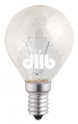 Лампа накаливания P45 240V 60W E14 clear