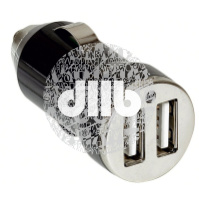 Зарядка автомобильная 2хUSB 12Вт 2.1A