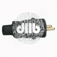 Элиум Евровилка 2К+З с заземлением IP44 черная резина