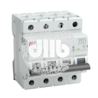 Выключатель автоматический AV-6 4P 20A (C) 6кА AVERES