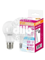 Лампа светодиодная LED 7Вт Е27 STAR ClassicA (замена 60Вт),нейтральный белый свет, матовая колба Osr
