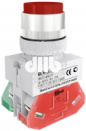 Кнопка красная ABLFP 22мм220В ВK-22