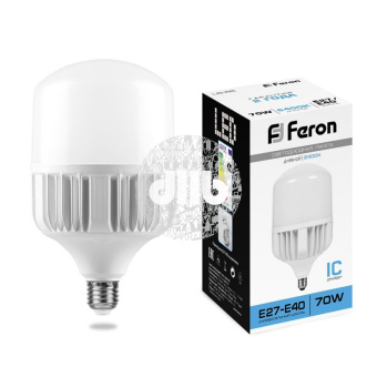 Лампа светодиодная LED 70вт Е27/Е40 дневной