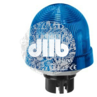BUILT-IN LUMINAIRE FLASHLIGHT, 115V, BLUE