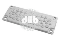 Ввод кабельный пластик V0 UL94 IP65 +130 - 40 35 отверстий
