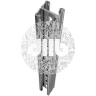 Страт-профиль двойной 41х21 L450 мм s:1,5
