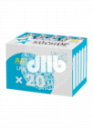 Элемент питания  LR6 (AA) 1.5V Alkaline 20BOX Космос