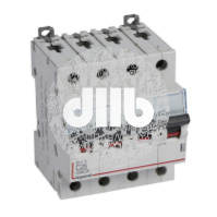 Выключатель автоматический четырехполюсный 25А C DX3-E 6kA/6kА