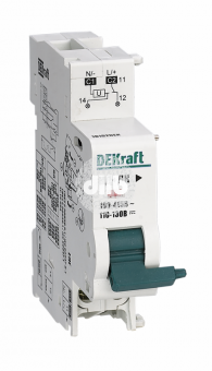 Расцепитель независимый НД101-220B DEKraft