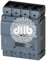 CIRCUIT BREAKER 3VA2 IEC FRAME 630 BREAKING CAPACITY CLASS C ICU=110KA @ 415 V 4-POLE, LINE PROTECTI