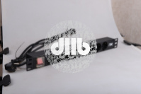 Блок розеток ITK 8 розеток немецкий стандарт с LED выключателем 1U вилка немецкий