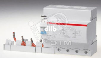Блок дифференциального тока DDA804 A-100/0.5