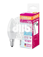 Лампа светодиодная LED 6,5Вт Е14 STAR ClassicB (замена 60Вт),нейтральный белый свет, матовая колба O